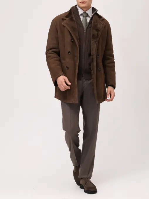 Рубашка Regular Fit хлопковая CESARE ATTOLINI