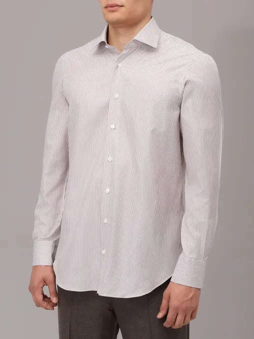 Рубашка Regular Fit хлопковая CESARE ATTOLINI