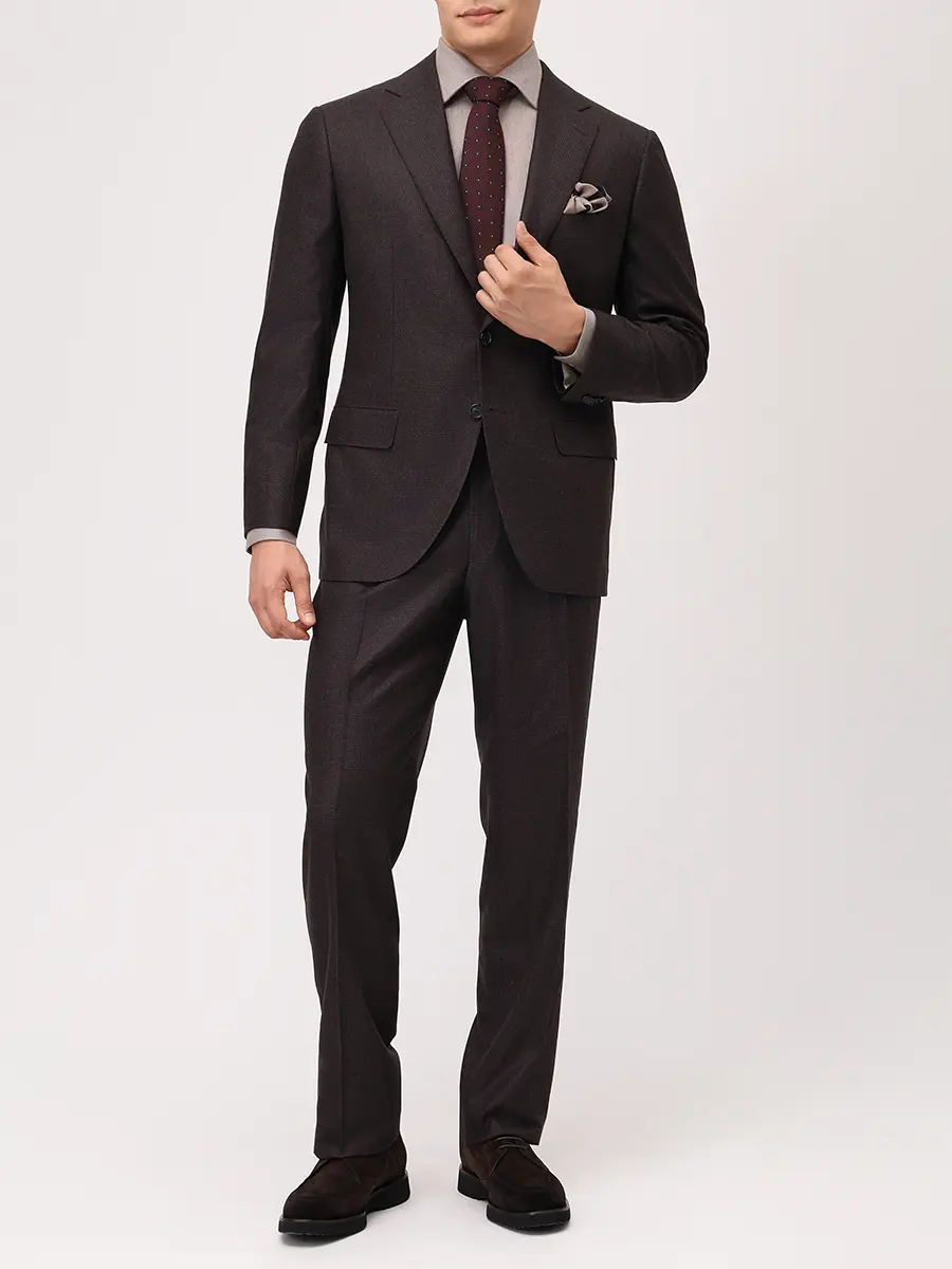 Рубашка Regular Fit из лиоцелла и хлопка