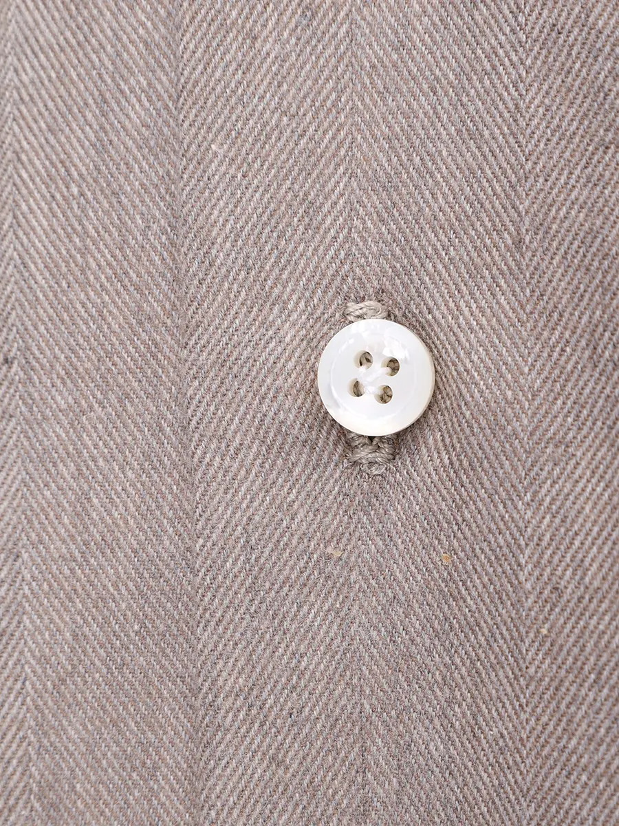 Рубашка Regular Fit из лиоцелла и хлопка