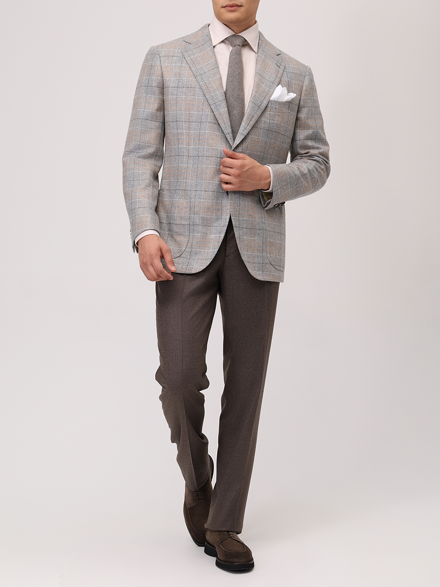 Рубашка Regular Fit из лиоцелла и хлопка