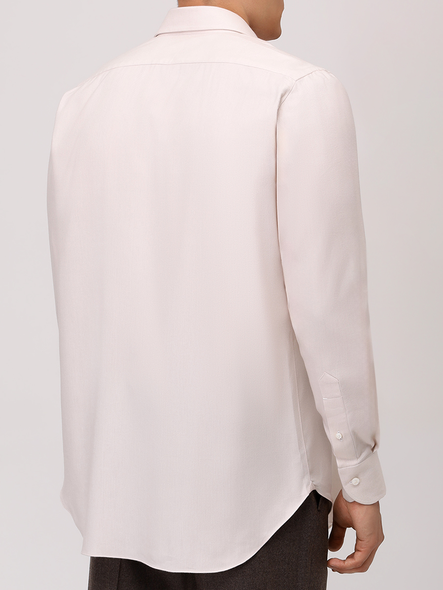 Рубашка Regular Fit из лиоцелла и хлопка