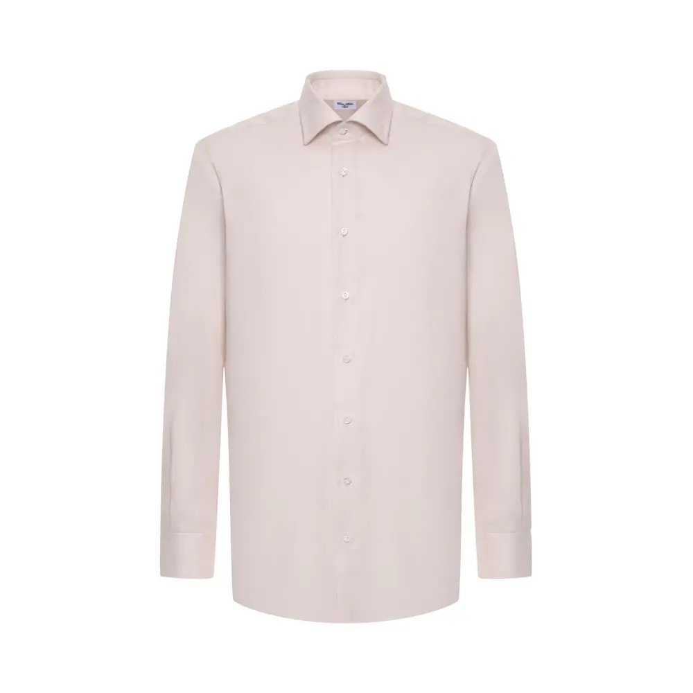 Рубашка Regular Fit из лиоцелла и хлопка