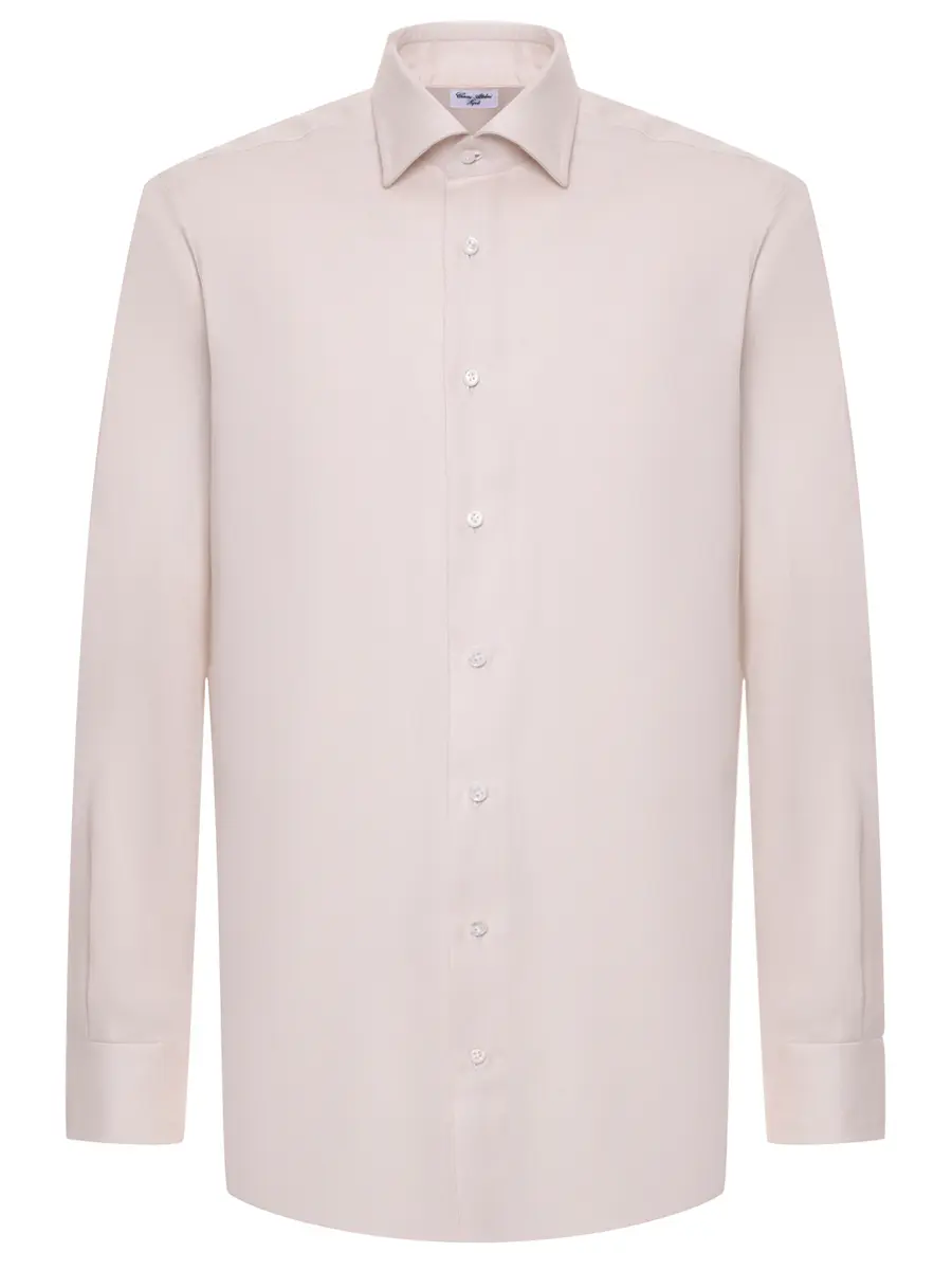 Рубашка Regular Fit из лиоцелла и хлопка