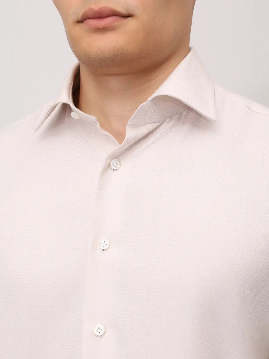 Рубашка Regular Fit из лиоцелла и хлопка