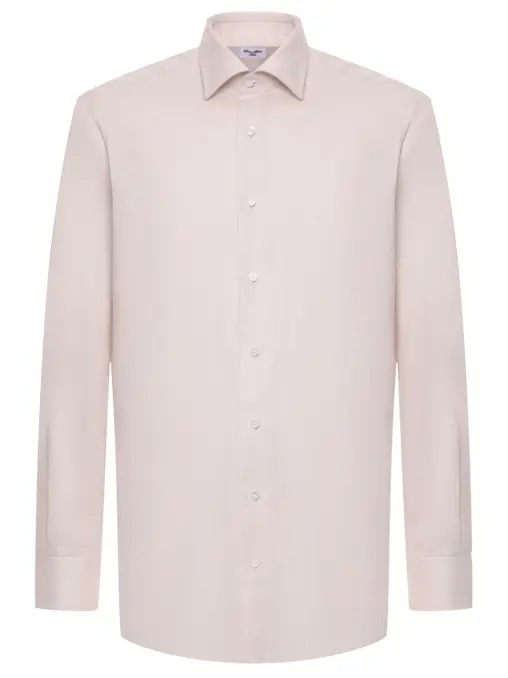 Рубашка Regular Fit из лиоцелла и хлопка CESARE ATTOLINI