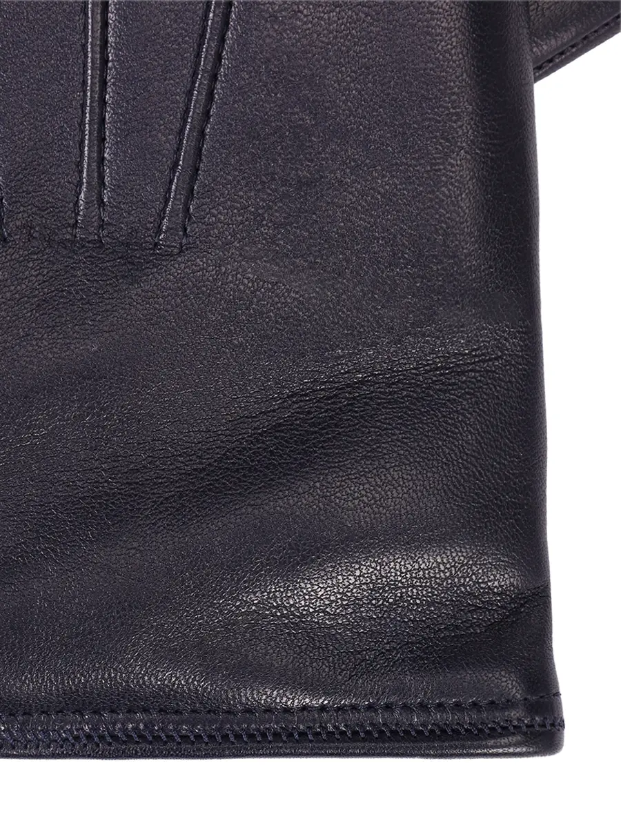 Перчатки кожаные