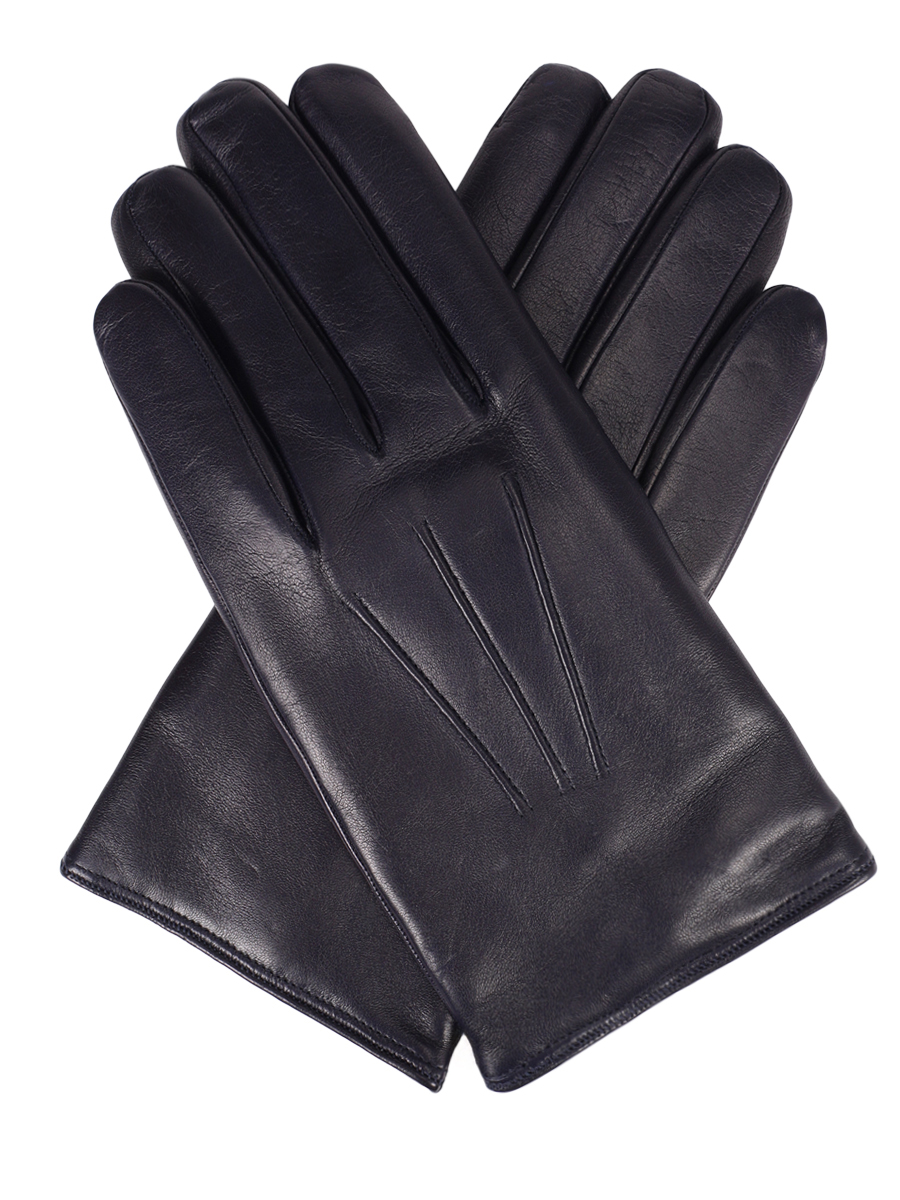 Перчатки кожаные