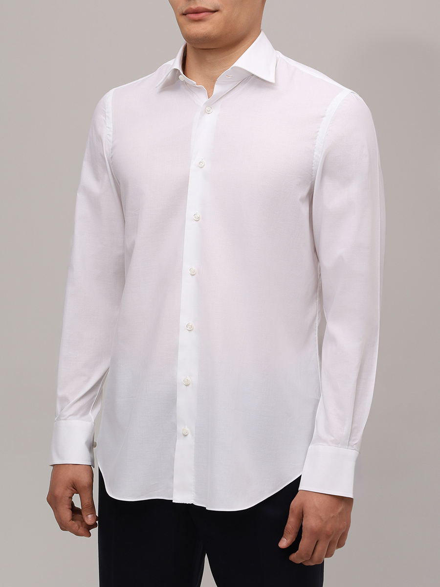 Рубашка Regular Fit хлопковая