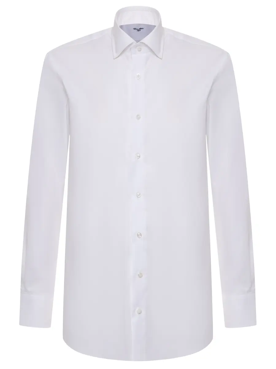 Рубашка Regular Fit хлопковая