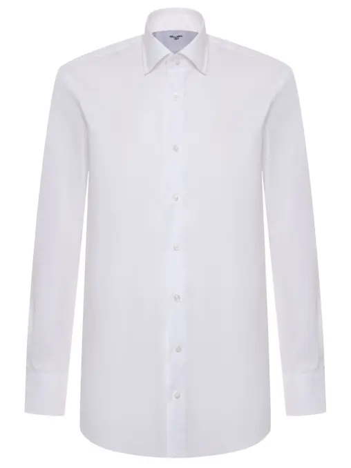 Рубашка Regular Fit хлопковая CESARE ATTOLINI