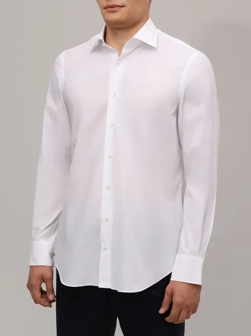 Рубашка Regular Fit хлопковая CESARE ATTOLINI