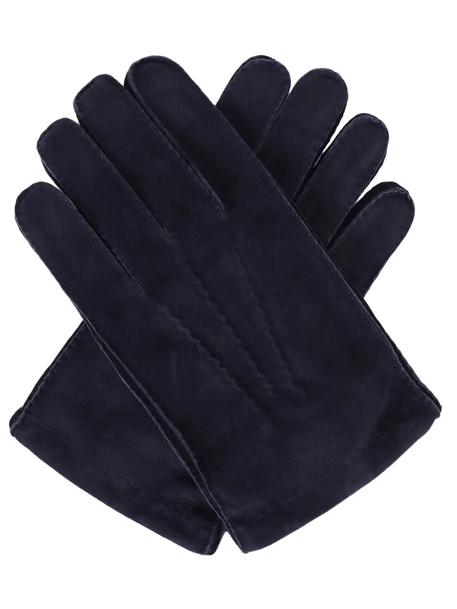 Перчатки замшевые