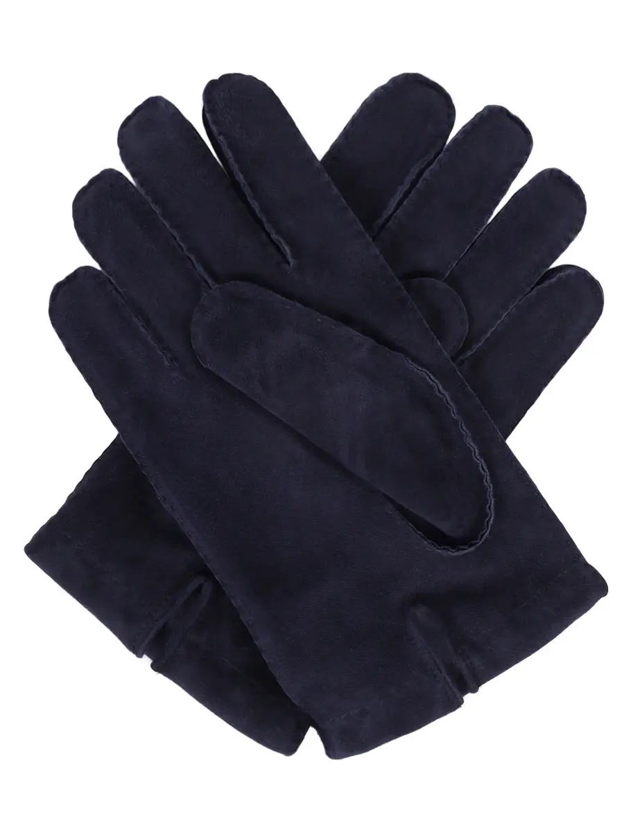 Перчатки замшевые