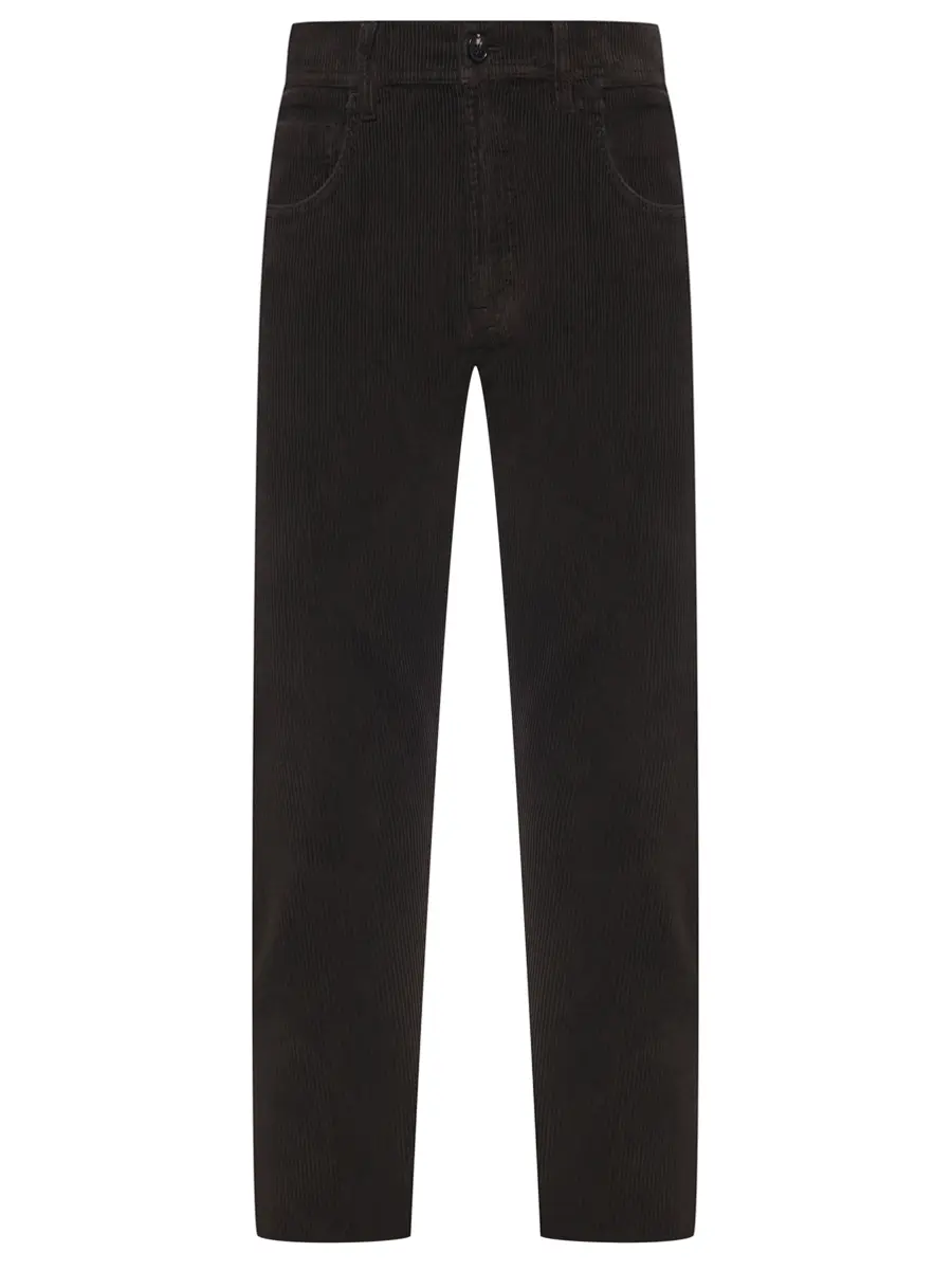 Брюки вельветовые