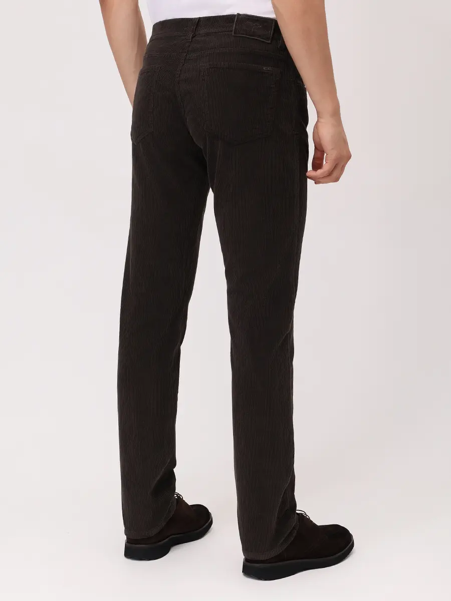 Брюки вельветовые