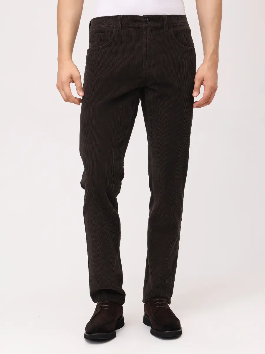 Брюки вельветовые