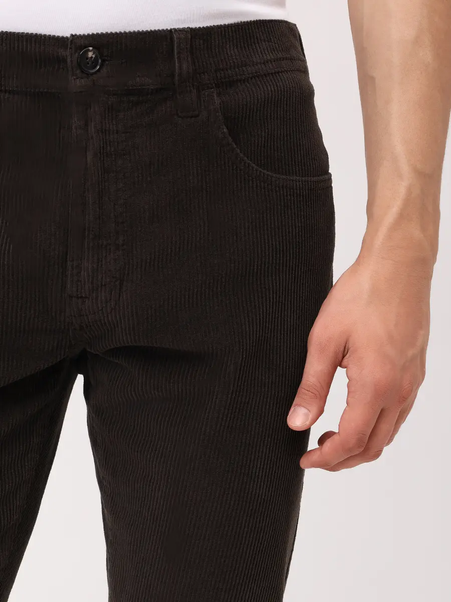 Брюки вельветовые