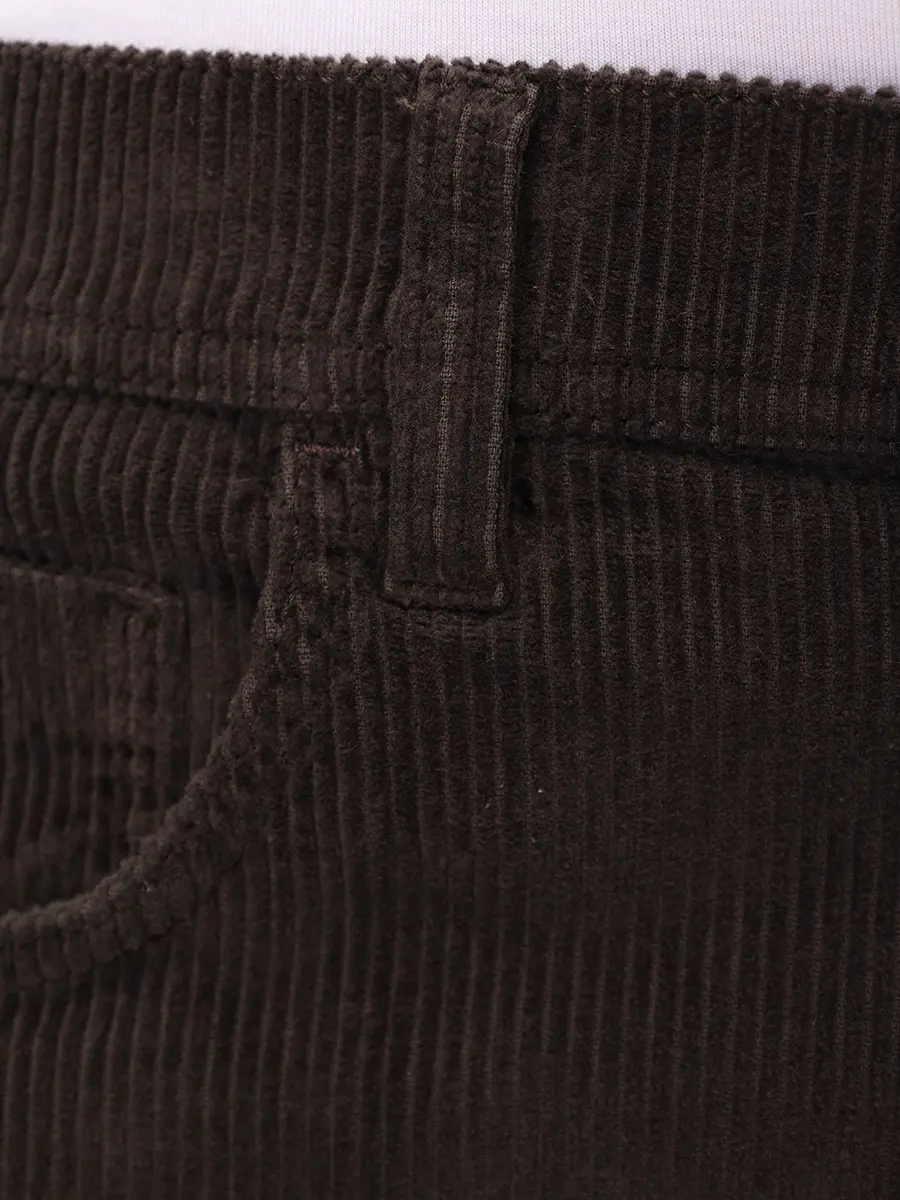 Брюки вельветовые