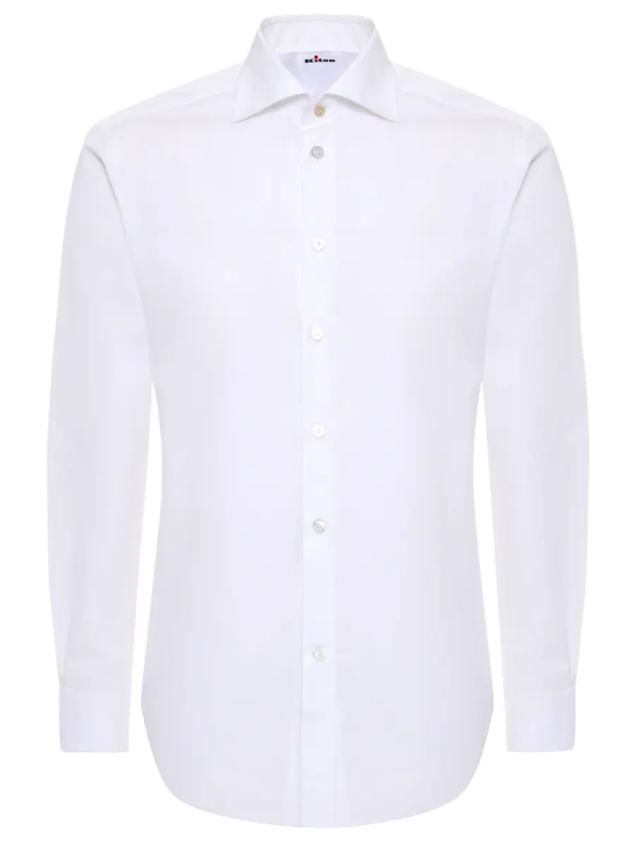 Рубашка Slim Fit хлопковая