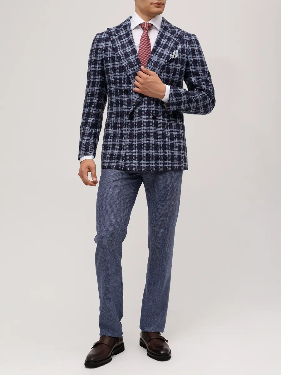 Рубашка Slim Fit хлопковая