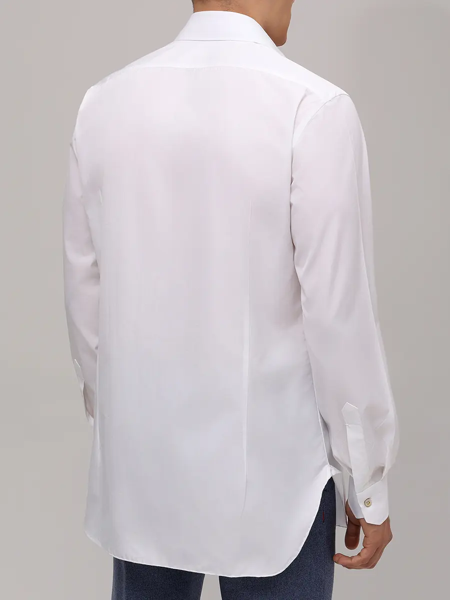 Рубашка Slim Fit хлопковая