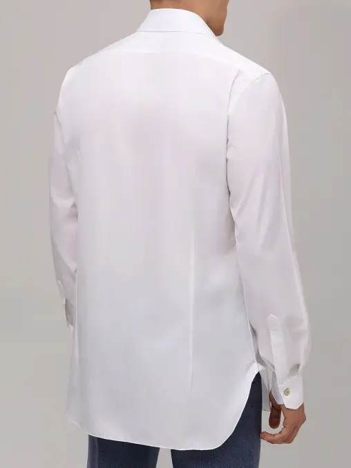 Рубашка Slim Fit хлопковая KITON