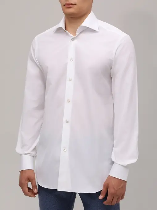 Рубашка Slim Fit хлопковая KITON