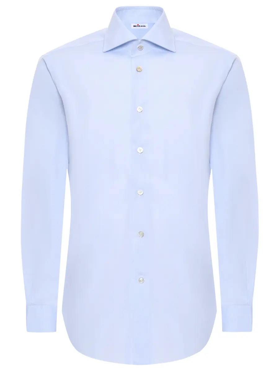 Рубашка Slim Fit хлопковая