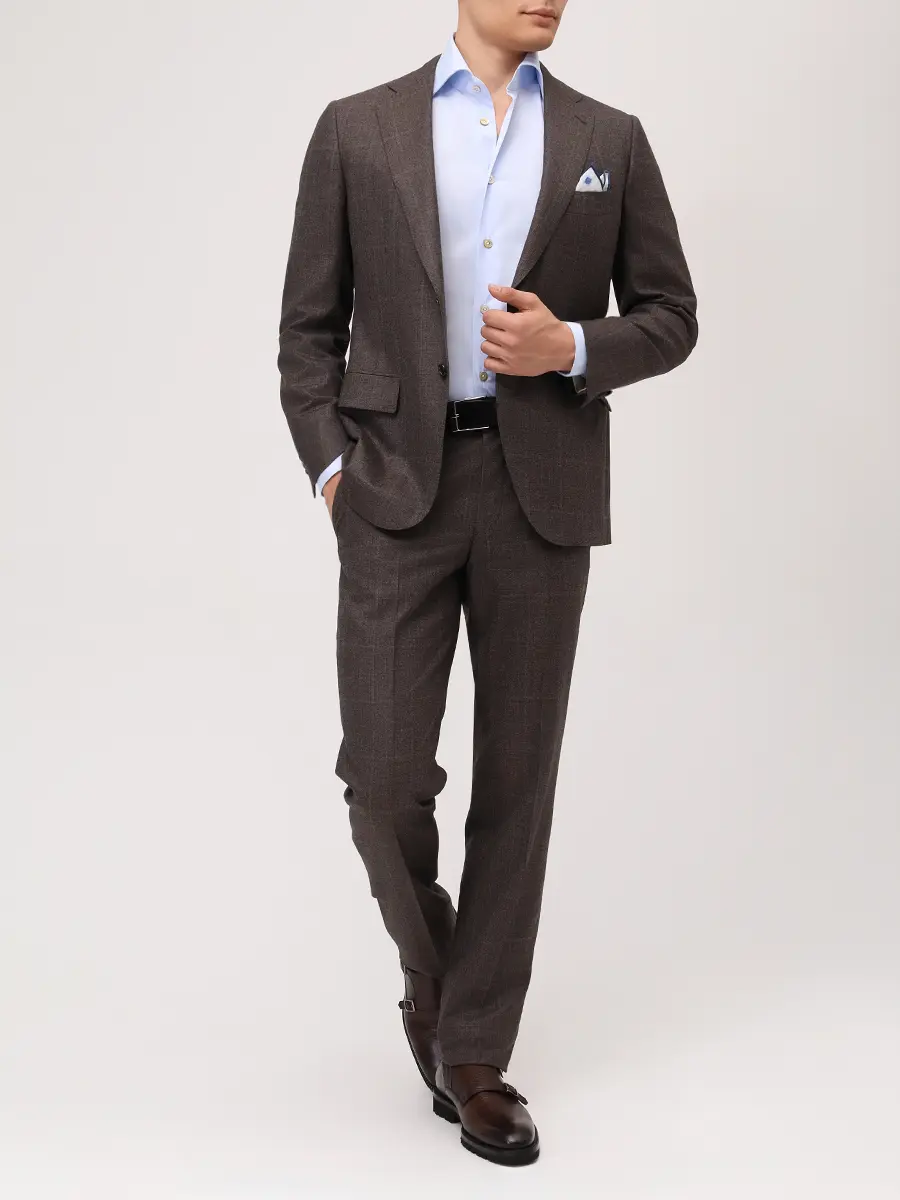 Рубашка Slim Fit хлопковая