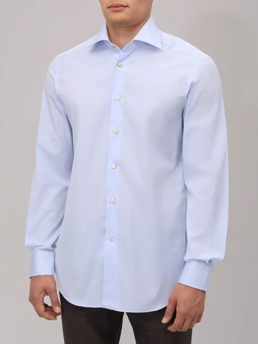 Рубашка Slim Fit хлопковая