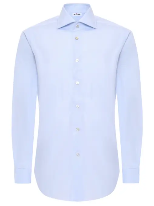 Рубашка Slim Fit хлопковая KITON