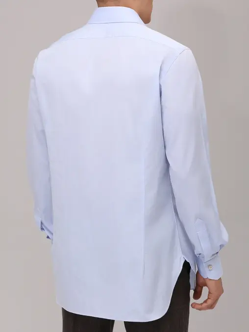 Рубашка Slim Fit хлопковая KITON