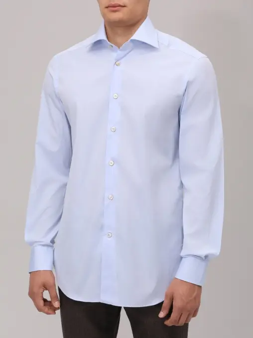 Рубашка Slim Fit хлопковая KITON