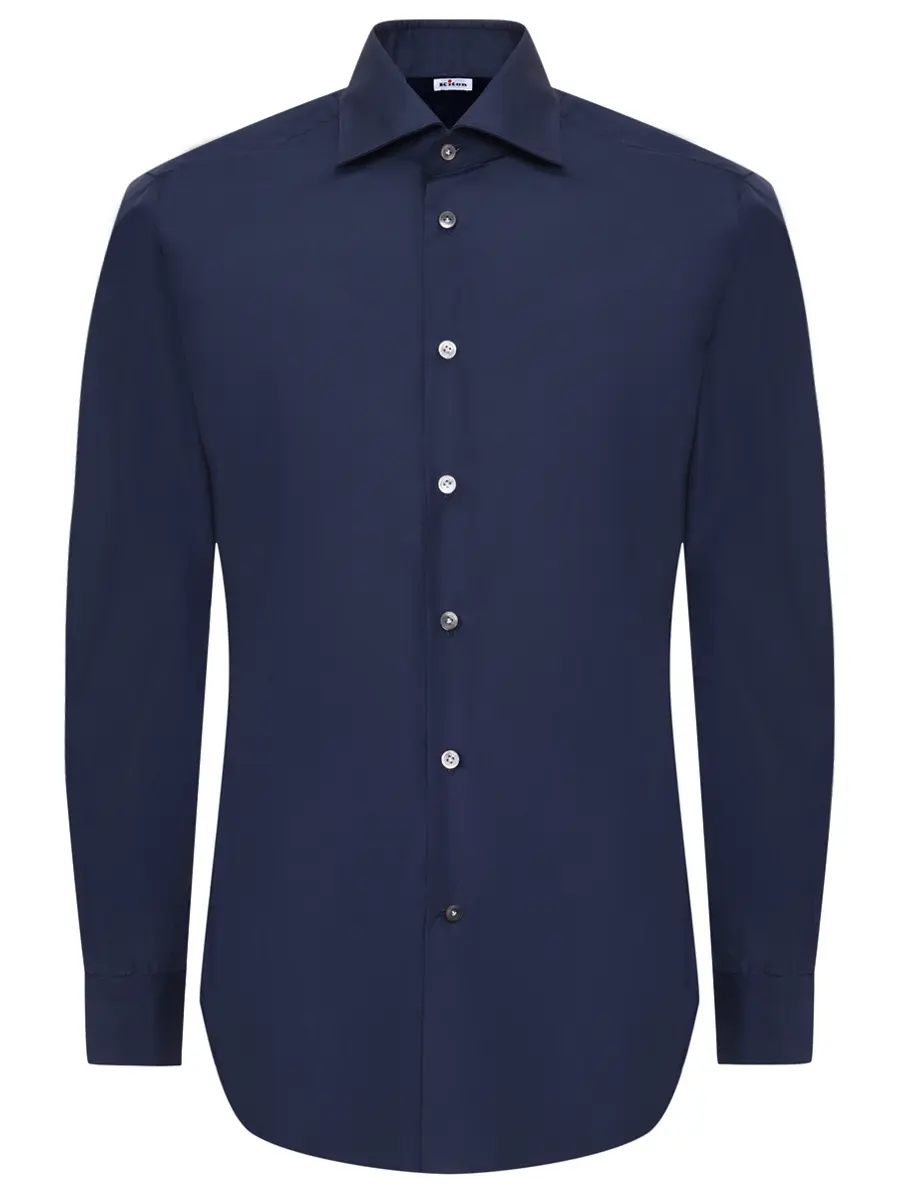 Рубашка Slim Fit хлопковая