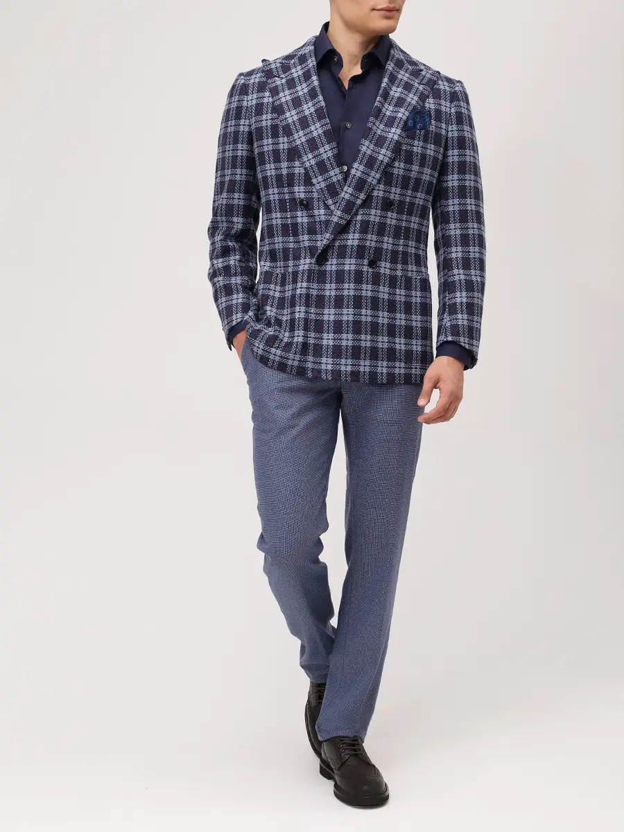 Рубашка Slim Fit хлопковая