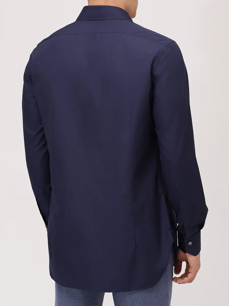 Рубашка Slim Fit хлопковая