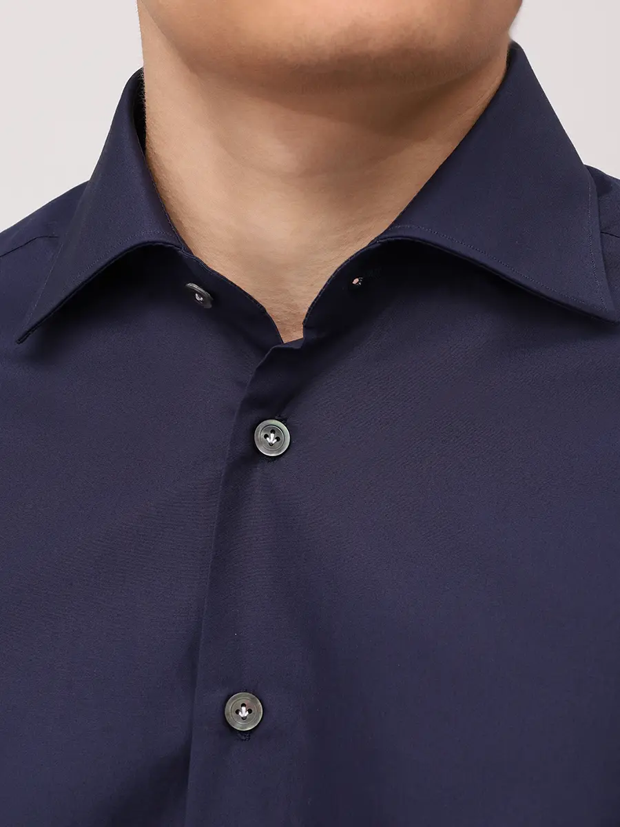 Рубашка Slim Fit хлопковая