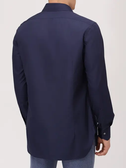 Рубашка Slim Fit хлопковая KITON