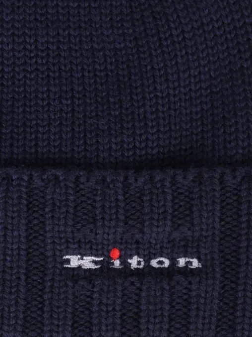 Шапка шерстяная KITON