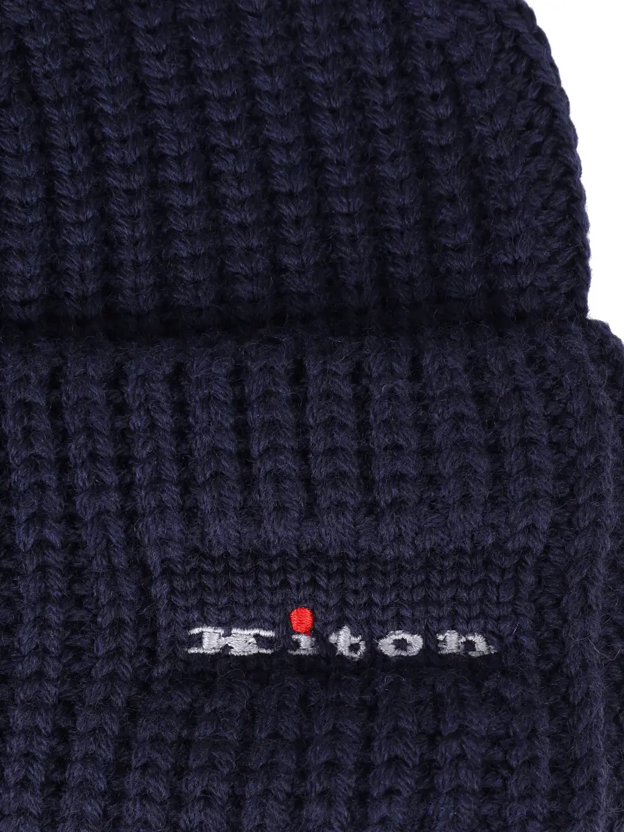 Шапка шерстяная