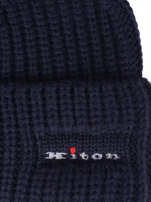 Шапка шерстяная KITON
