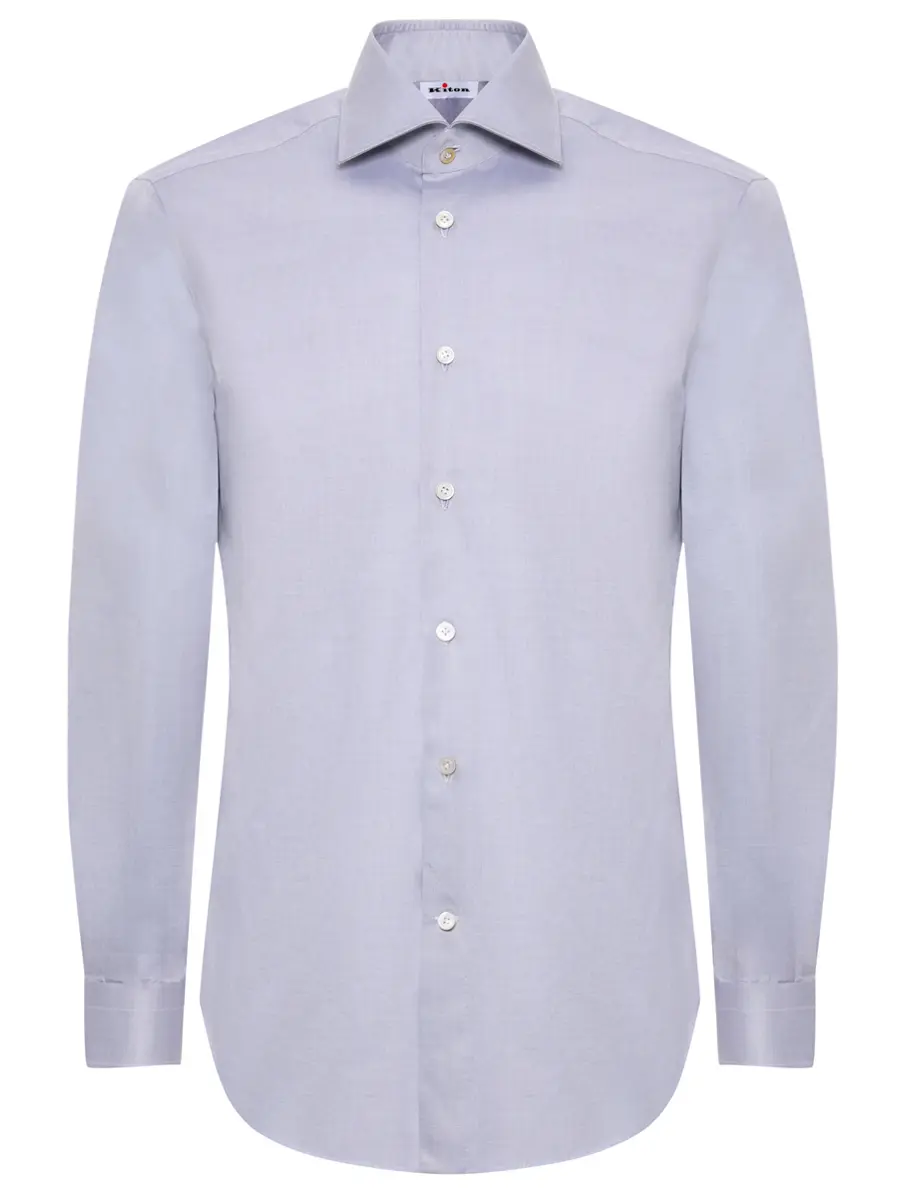 Рубашка Slim Fit хлопковая