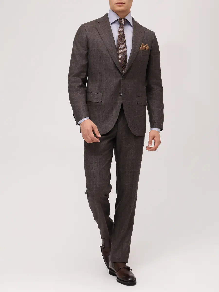 Рубашка Slim Fit хлопковая