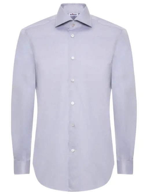 Рубашка Slim Fit хлопковая KITON