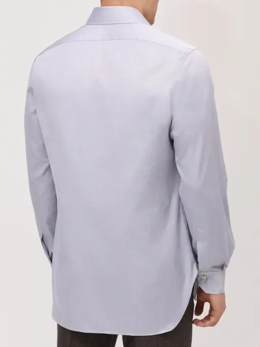Рубашка Slim Fit хлопковая KITON