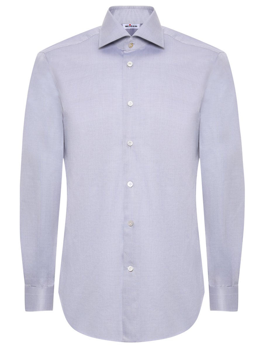 Рубашка Slim Fit хлопковая