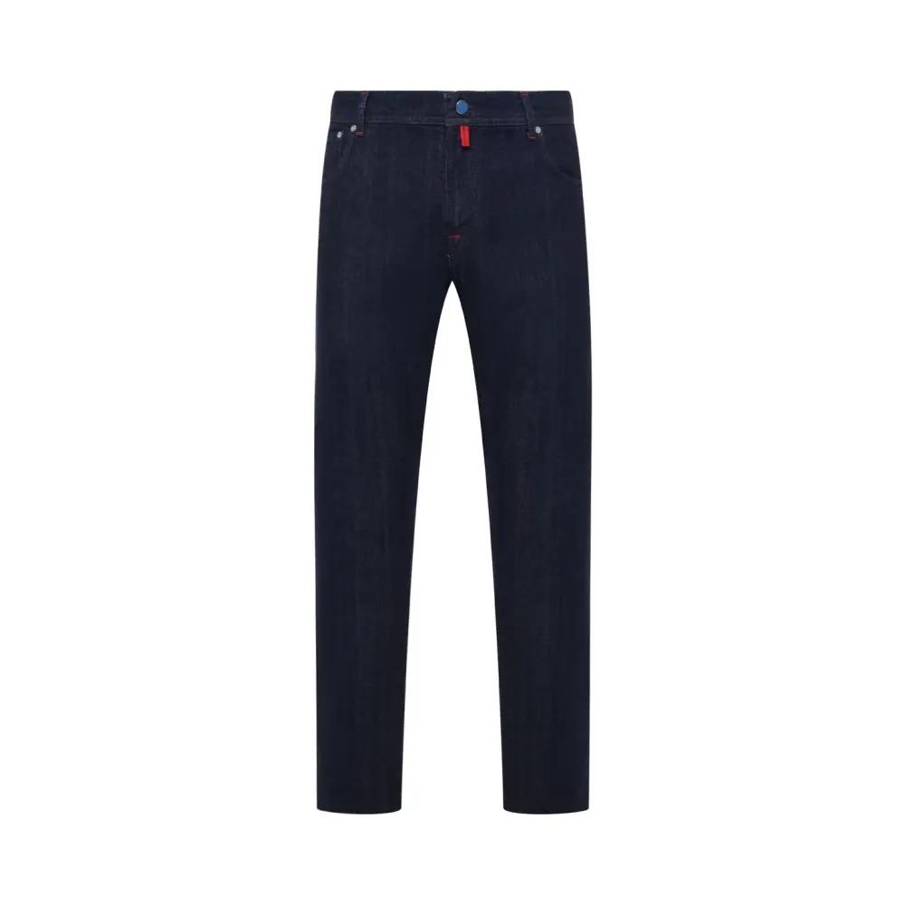 Джинсы Regular Fit хлопковые