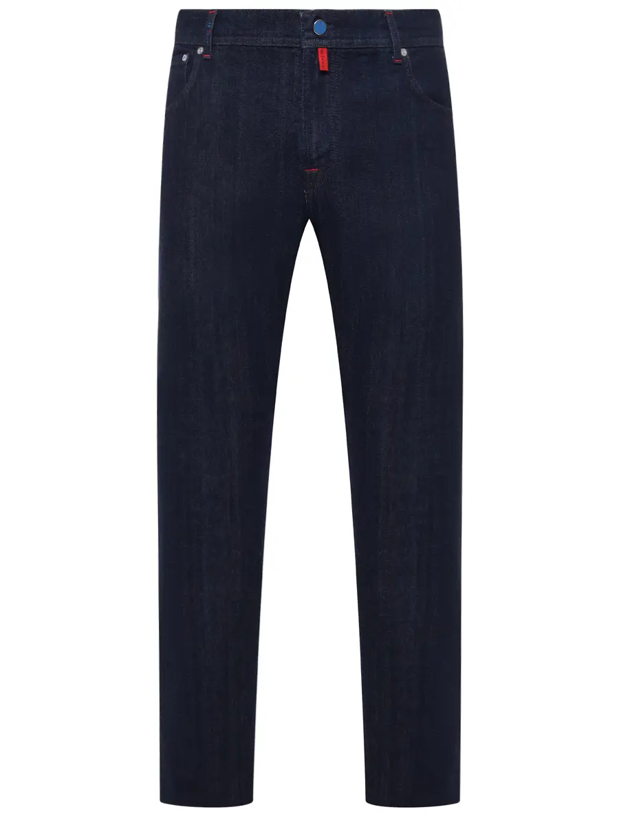 Джинсы Regular Fit хлопковые