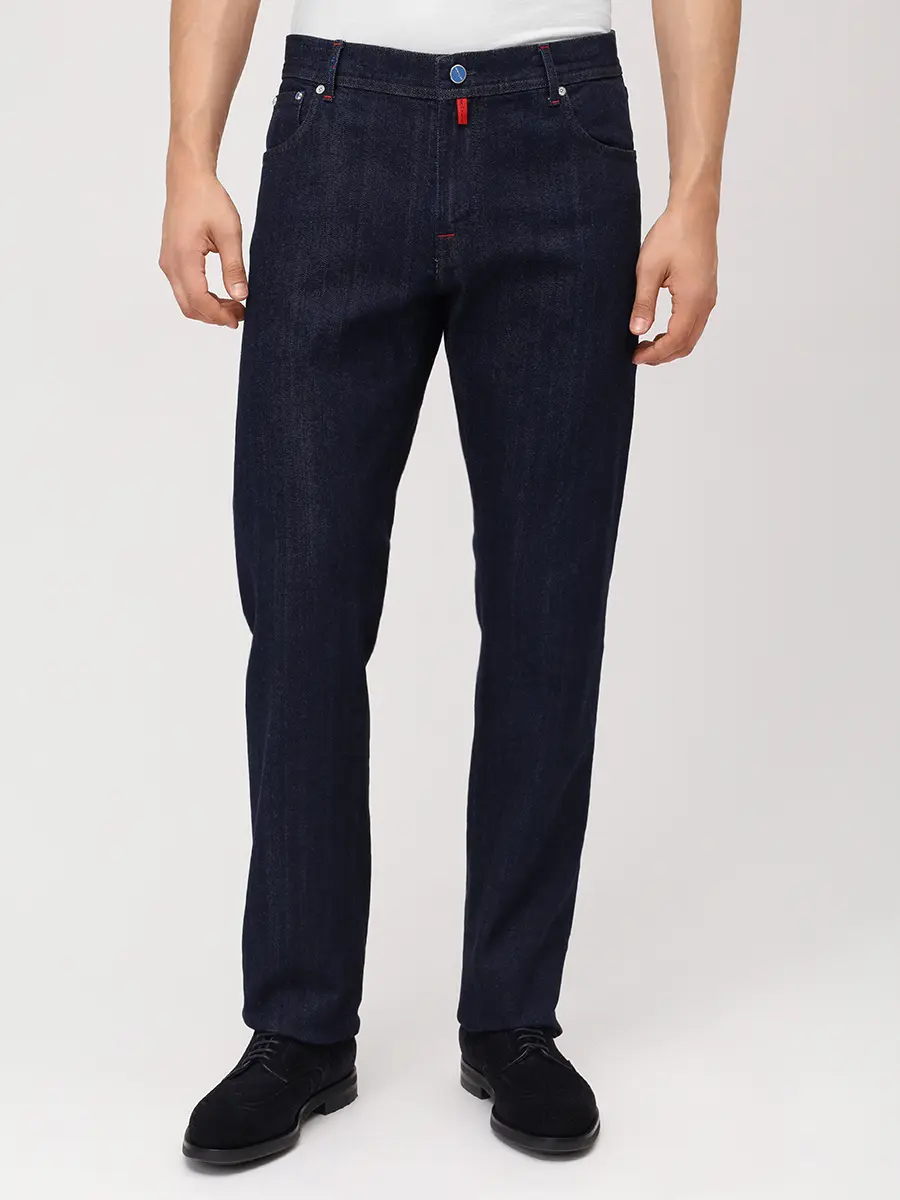 Джинсы Regular Fit хлопковые